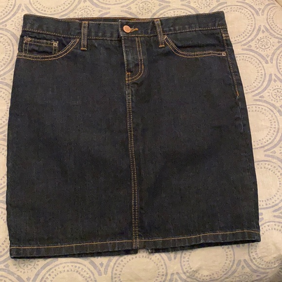 GAP Dresses & Skirts - Gap blue Jean skirt